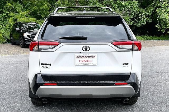 2025 Toyota RAV4 Hybrid XSE