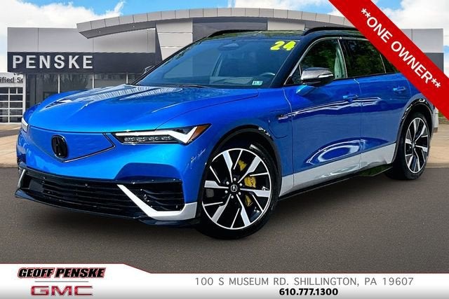 2024 Acura ZDX Type S's photo