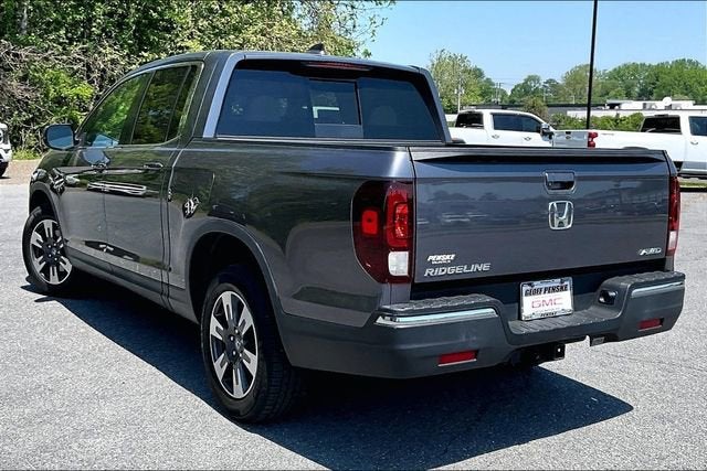 2019 Honda Ridgeline RTL