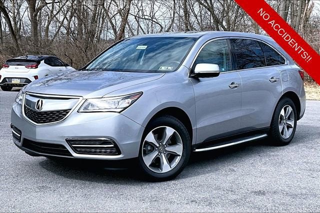 2016 Acura MDX 4DR SH-AWD