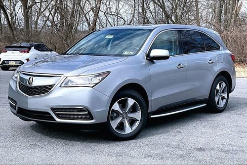 2016 Acura MDX 4DR SH-AWD