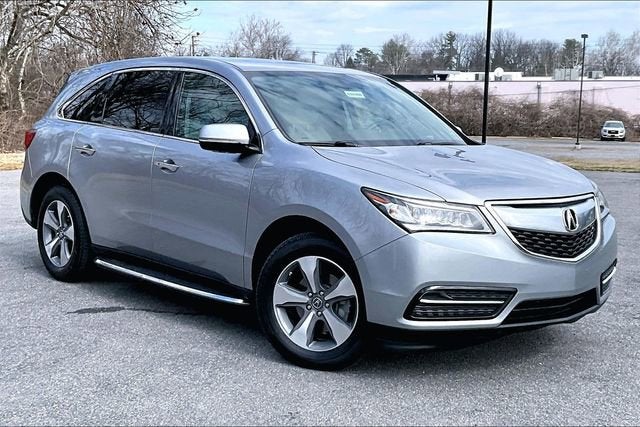 2016 Acura MDX 4DR SH-AWD