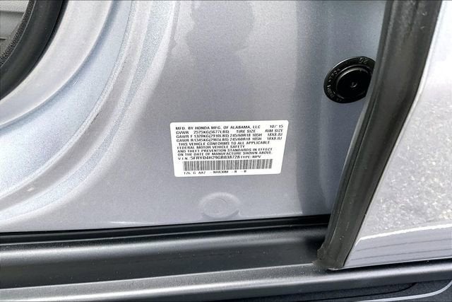 2016 Acura MDX 4DR SH-AWD