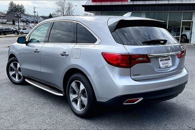 2016 Acura MDX 4DR SH-AWD