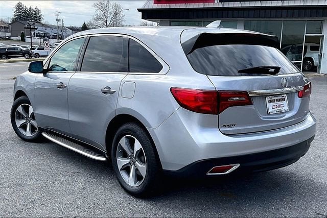 2016 Acura MDX 4DR SH-AWD