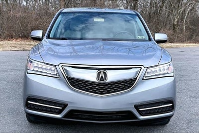 2016 Acura MDX 4DR SH-AWD