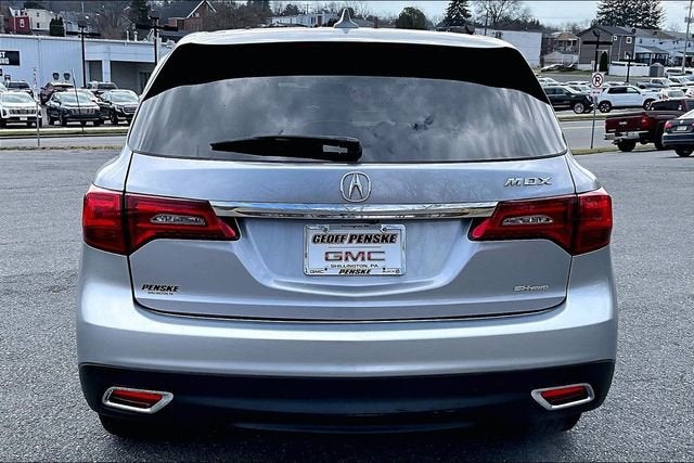 2016 Acura MDX 4DR SH-AWD