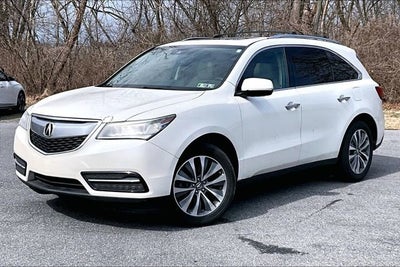2016 Acura MDX w/Tech