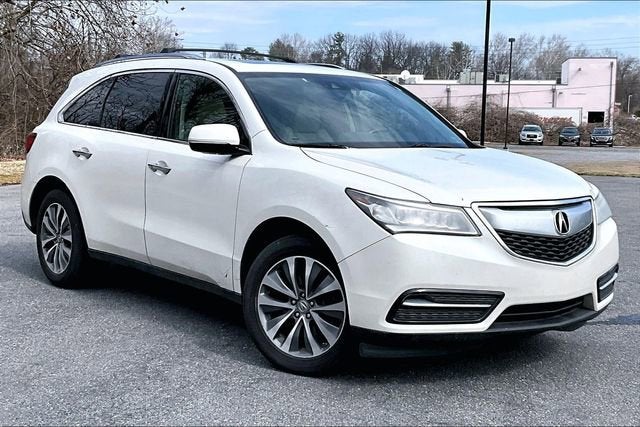 2016 Acura MDX w/Tech