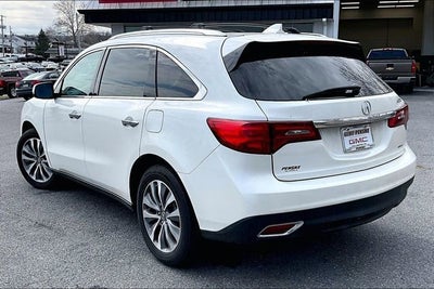 2016 Acura MDX w/Tech