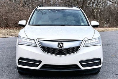 2016 Acura MDX w/Tech