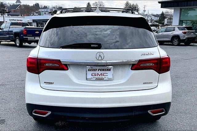 2016 Acura MDX w/Tech