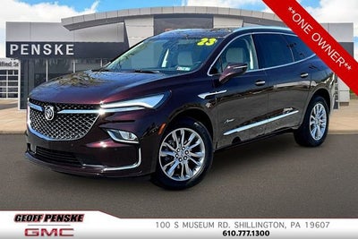 2023 Buick Enclave Avenir