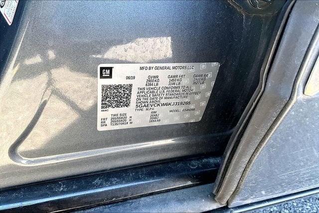 2019 Buick Enclave Avenir