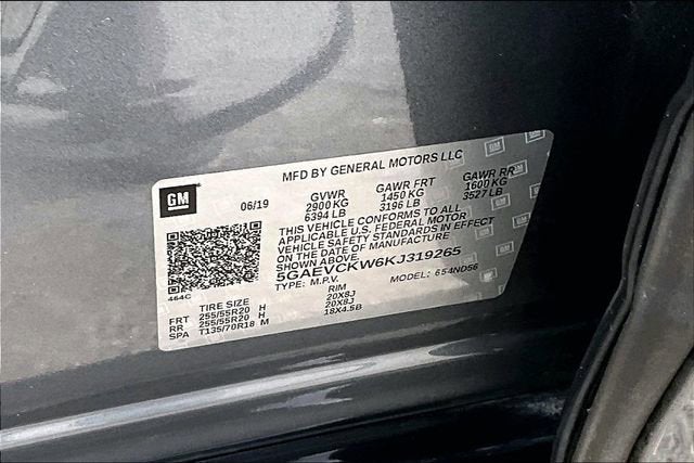 2019 Buick Enclave Avenir