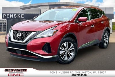 2019 Nissan Murano S