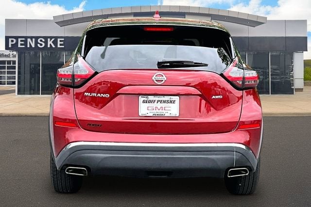 2019 Nissan Murano S