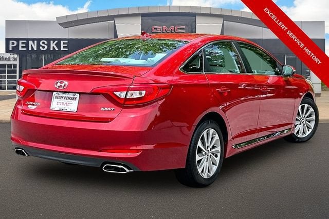 Used 2017 Hyundai Sonata Sport with VIN 5NPE34AF2HH488244 for sale in Shillington, PA
