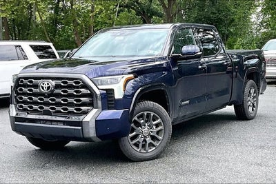 2022 Toyota Tundra 4WD Platinum