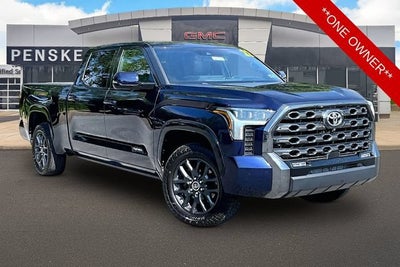 2022 Toyota Tundra 4WD Platinum