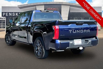 2022 Toyota Tundra 4WD Platinum