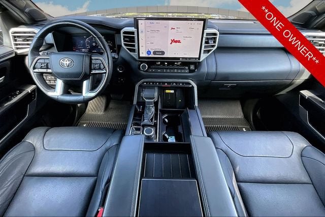 2022 Toyota Tundra 4WD Platinum