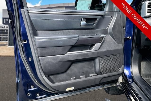 2022 Toyota Tundra 4WD Platinum
