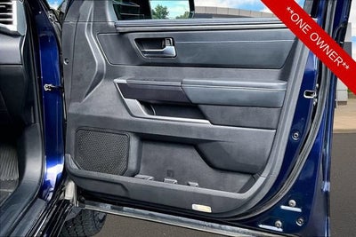 2022 Toyota Tundra 4WD Platinum