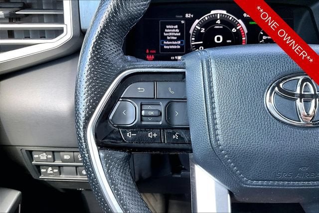 2022 Toyota Tundra 4WD Platinum