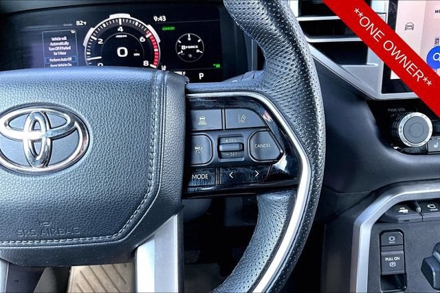 2022 Toyota Tundra 4WD Platinum