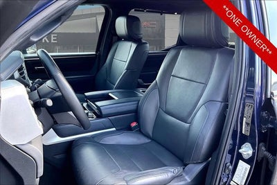 2022 Toyota Tundra 4WD Platinum