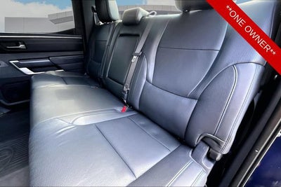 2022 Toyota Tundra 4WD Platinum