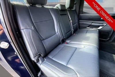 2022 Toyota Tundra 4WD Platinum