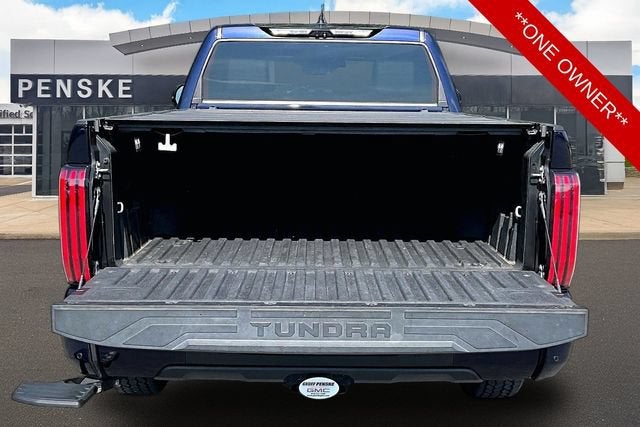 2022 Toyota Tundra 4WD Platinum