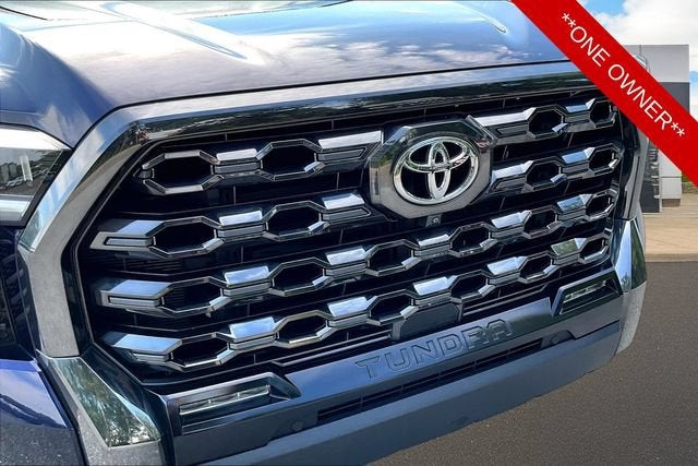 2022 Toyota Tundra 4WD Platinum