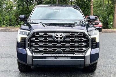 2022 Toyota Tundra 4WD Platinum