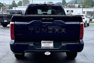 2022 Toyota Tundra 4WD Platinum