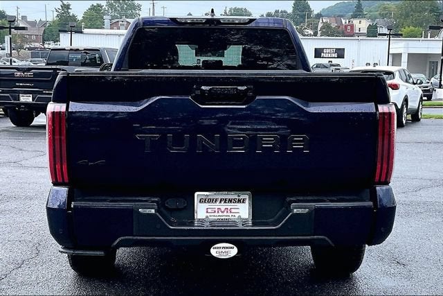 2022 Toyota Tundra 4WD Platinum