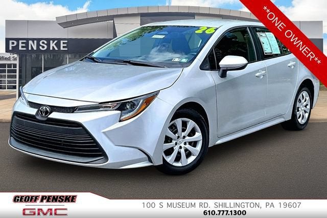 2026 Toyota Corolla LE