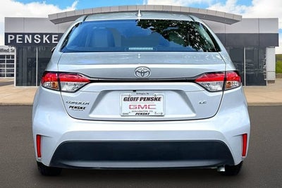 2026 Toyota Corolla LE