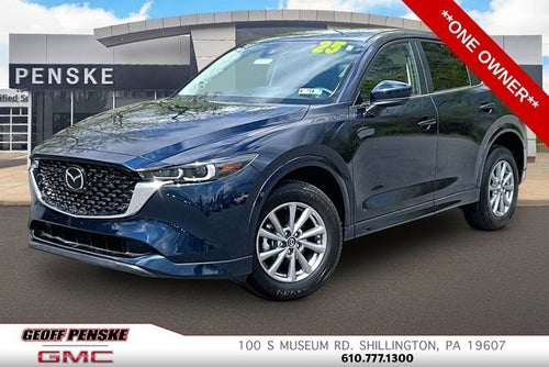 2025 Mazda Mazda CX-5 2.5 S Preferred Package