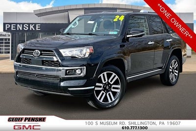 2024 Toyota 4Runner Limited