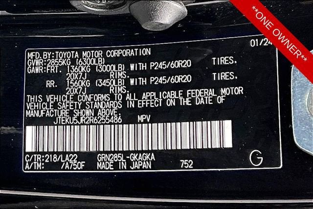 2024 Toyota 4Runner Limited