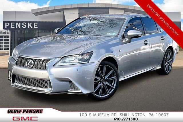 2015 Lexus GS 350 4DR SDN AWD