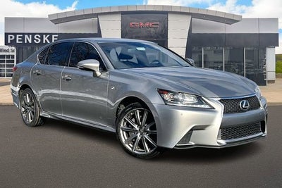 2015 Lexus GS 350 4DR SDN AWD