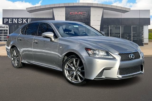 2015 Lexus GS 350 4DR SDN AWD