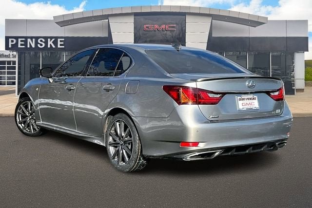 2015 Lexus GS 350 4DR SDN AWD