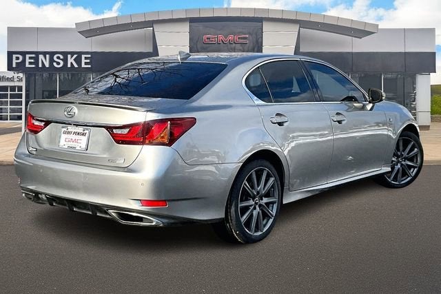 2015 Lexus GS 350 4DR SDN AWD
