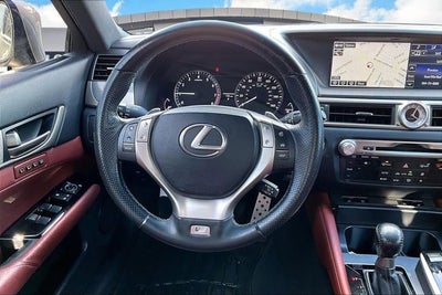 2015 Lexus GS 350 4DR SDN AWD