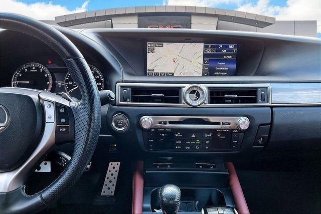 2015 Lexus GS 350 4DR SDN AWD